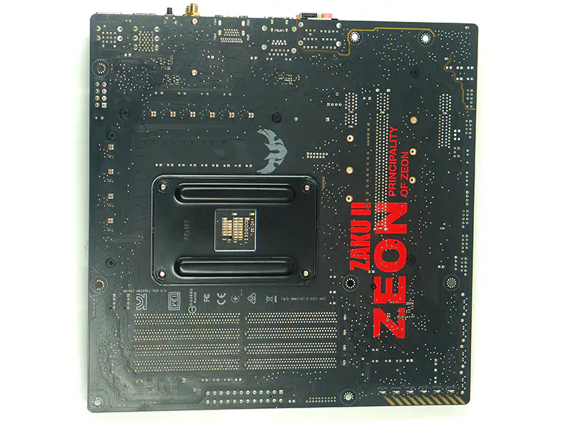 Základní deska ASUS TUF GAMING B550M(WI-FI) ZAKU II EDITION